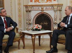 Саргсян встретился с  Путиным