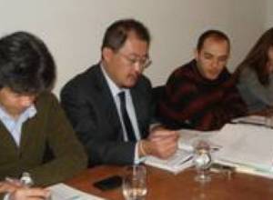 Японские эксперты - в Ереване