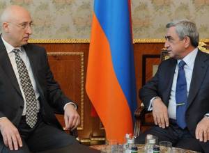 Капинос уезжает с «Мхитар Гош»-ем