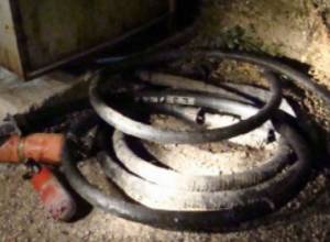 Сгорели цистерны с газом