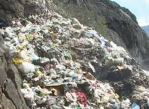 Единственная лицензированная свалка в регионе