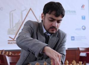 Завен Андреасян снова сыграл вничью