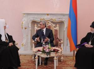 Государственная награда Армении - российскому Патриарху