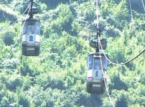 Канатная дорога не будет работать