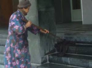 Замрите! Едет Серж Саргсян