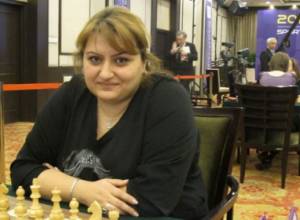 Элина Даниелян разделила 9-10 места