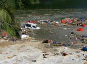 Новогодняя сказка про девочку, унесенную цунами