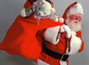 Задержан Дед Мороз