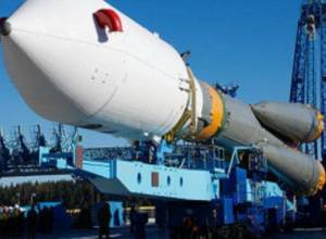 Космический аппарат упал на крышу