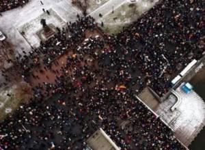 О предстоящем митинге сообщат в Facebook-е