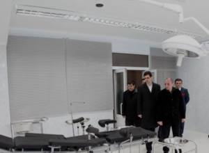 В Мартакерте открылась больница