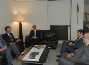 Прием в честь парламентской группы