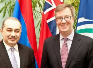 Армен Еганян встретился с мэром Оттавы