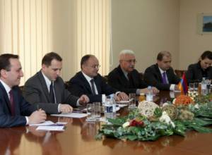 Министр принял Траяна Христеа