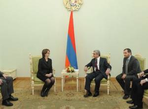 Послы вручили верительные грамоты