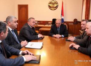 Встретились руководители силовых  ведомств