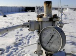 Экспорт газа упал из-за заморозков