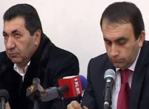 Маргар Оганян пытается защищаться