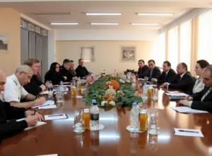 Контр-адмирал посетил бригаду