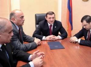 Ара Садоян - новый префект столичной общины Кентрон