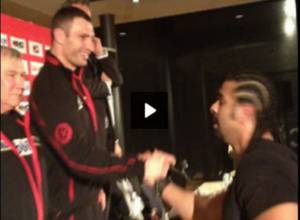 Видеозапись разоблачила Кличко