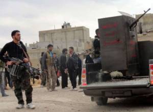 В Хомсе продолжается бойня