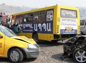 ДТП на улице Сараланджи