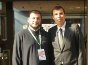 Благословил армянских шахматистов