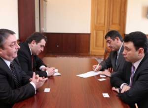 Посол Грузии - в НС