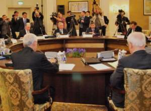 Налбандян принял участие в заседании совета министров ИД ОДКБ