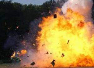 Взрыв в Армавире