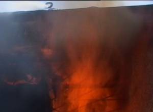 Сильный взрыв