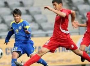 Сборная РА проиграла Турции