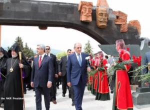 День Победы в Шуши