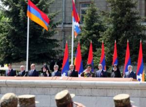 Парад в Степанакерте