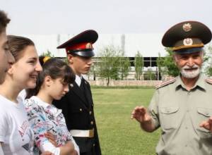 Соревновались ученики