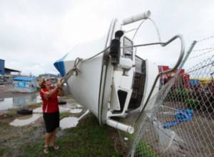 В Австралии бушует буря