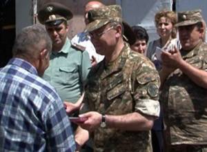 Сейран Оганян посетил Тавушский регион