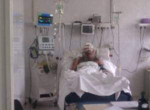 В госпитале  о состоянии военврачей не знают