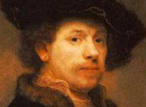 Найден эскиз Рембрандта