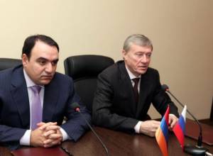 Артур Багдасарян принял Николая Бордюжу