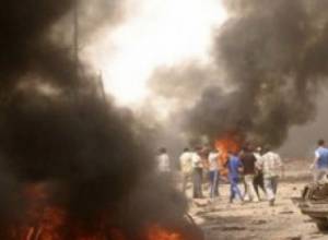 Погибли футболисты и болельщики