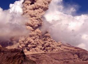 На Камчатке активизировался вулкан Шивелуч