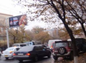 Знак ограничения скорости не был виден