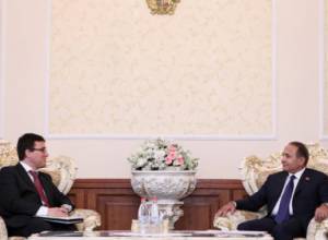 Председатель НС принял Трайана Христеа