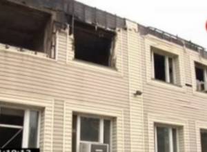 Здание посольства забросали «коктейлями Молотова»