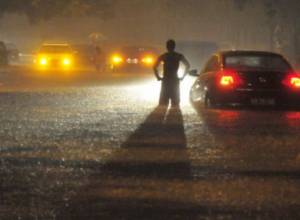 Пекин затоплен