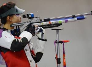 Первая золотая медаль досталась Китаю