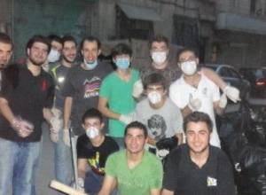 Кадр из Алеппо