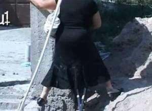 Дорога к дому сузилась